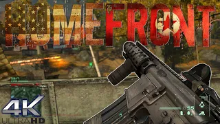 Homefront Multiplayer 2020 Farm Ground Control Gameplay 4K