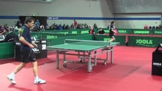Table Tennis European Veterans ChampionshipsBremen2013 10)Appelgren Ding Yi Game 5