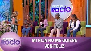 Mi hija no me quiere ver feliz. | Programa del 3 de octubre del 2022 | Acércate a Rocío