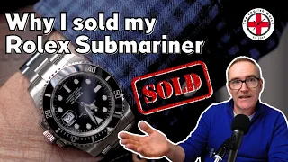 Selling my Rolex Submariner to Watchfinder #submariner #rolex #watchfinder