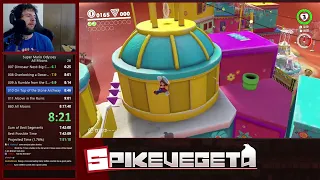 Super Mario Odyssey All Moons Speedrun in 8:10:48