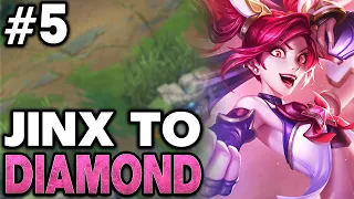 How to Climb with Jinx - Jinx Unranked to Diamond #5 | League of Legends