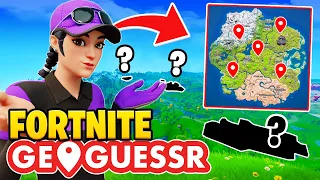 I Played the *NEW* Fortnite GEOGUESSER Game Mode