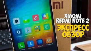 Xiaomi Redmi Note 2. Отличный смартфон за 130$ на HELIO X10. Экспресс Обзор.