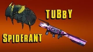 Tubby chubby spiderants drop Bunny Boss (legendary) guide ep.38 Borderlands 2