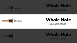 Listen, Compare, Learn: Denis Wick Classic, Heritage, and Aaron Tindall Mouthpieces