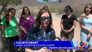 Parents frustrated, say Lundy Elementary is not providing information on investigation into ...