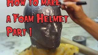 How To Make a Foam Helmet Tutorial (Part 1)