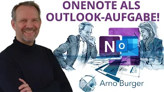 OneNote als Outlook Aufgabe konfigurieren | Arno Burger | OneNote Quicktipp #4