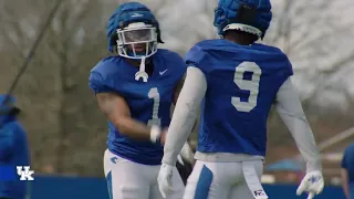 FB: Ray Davis Mic'd Up | Spring Ball 2023