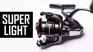 Shimano Vanford 500. The lightest spinning reel