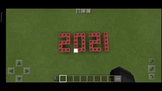 Minecraft tiktok (goodbye 2021)