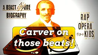 George Washington Carver Biography Rap Song for Students with Sequence of Events Worksheets