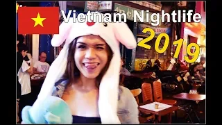 Vietnam "Nightlife" Bui Vien Street @ HCM City (Backpacker Area) February 2019