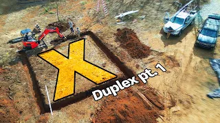 Construction of a Duplex, Part 1