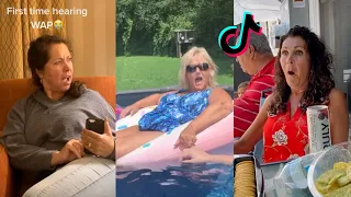 PARENTS REACT TO WAP TIKTOK COMPILATION PT. 4