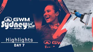 GWM Sydney Surf Pro Day 7 Highlights: Spencer Sparks Her Season, Cibilic's Calculated Attack