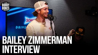 Bailey Zimmerman on Touring With Morgan Wallen, Hanging With Chad of Nickelback, & His New Music