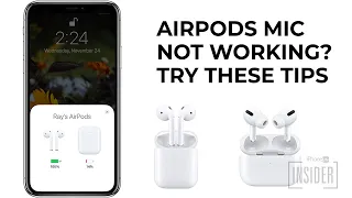 AirPods Mic Not Working Try These 6 Tips