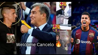 🚨BREAKING🔥 Barca & Cancelo 🇵🇹 reach agreement, deal now 90%. Welcome to Barca Joao Cancelo