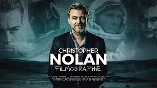 Christopher Nolan - FILMOGRAPHIE (César d'honneur 2024)