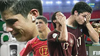 Perjalanan Awal Ronaldo Bersama Portugal yang Penuh Air Mata