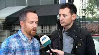 Linkin Park: "Next Stop Is The Moon" (Interview)