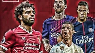 "Wavin Flag" Compilation Footballer Version।।Messi ।।Rinaldo ।।Neymar ।।Mbappe ।।Mohammad Salah