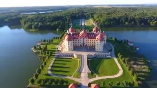 Schloss Moritzburg bei Dresden