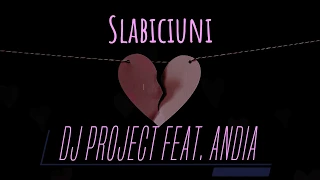 DJ Project Feat. Andia - Slabiciuni (FanMade Lyrics Video)