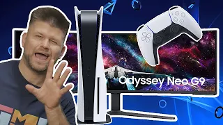 Don't buy the 57” Odyssey G9 for your PS5 | TechManPat