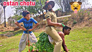 TRY TO NOT LAUGH CHALLENGE Must watch new funny video 2021_by fun sins tv।village boy comedy video।