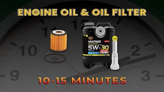 Engine Oil & Oil Filter Change Mazda BT-50 / Ford Ranger || Needs Doing in 10-15 minutes