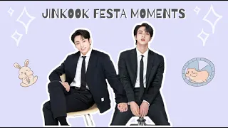 JinKook Cannot Live Without Each Other - JinKook Festa Moments Throughout The Years