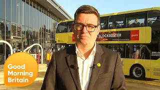 Andy Burnham: Axing Northern HS2 Would Leave Us With Victorian Infrastructure | Good Morning Britain