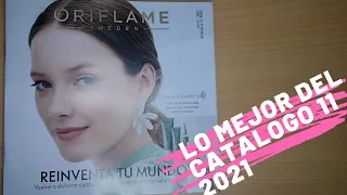 CATALOGO 11 ORIFLAME 2021