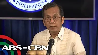 Malacanang holds press briefing with NEDA Secretary Balisacan | ABS-CBN News