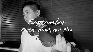September - Earth, Wind and Fire -Violin Cover 바이올린 편곡 음악연주 커버영상