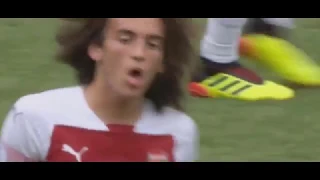 Matteo Guendouzi (Debut) vs Manchester City 12/08/18