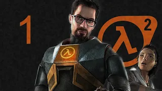 Half Life 2 (2004). Walkthrough. Hard Level. No Commentary. Part 1