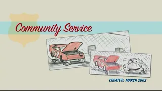 Cars Deleted Scenes #3: Community Service