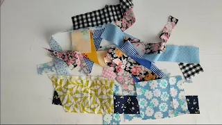 💡3 Sewing Ideas to Use up your Scrap Fabrics | Sewing Tutorial for Scrap Fabrics #diy #handmade