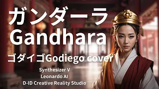 【AIが歌う】ガンダーラ/ゴダイゴcover【Synthesizer V】【Leonardo AI】【Creative Reality Studio】