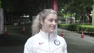 Helen Maroulis After Incredible Olympic Run 🥉