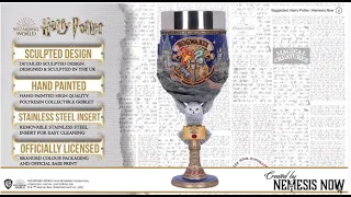 Harry Potter Hogwarts Collectible Goblet | Nemesis Now