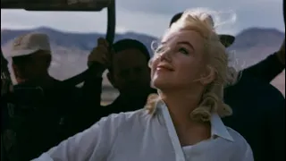 Marilyn Monroe - Photographed during the filming of ‘The Misfits’ in 1960.