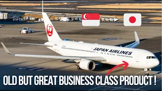 TRIP REPORT /  BUSINESS CLASS JAPAN AIRLINES 767 SINGAPORE - TOKYO