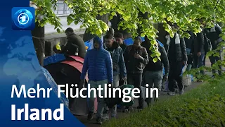 Drohende Abschiebung nach Ruanda: Flüchtlinge aus Großbritannien in Irland