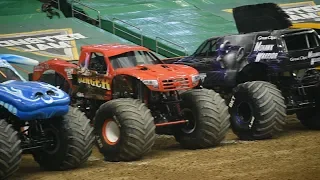 Behind the Scenes: Monster Jam rehearsal in Syracuse, NY