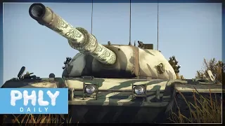 IS-6 REMOVER | Conqueror British Heavy Tank (War Thunder Tanks Gameplay)